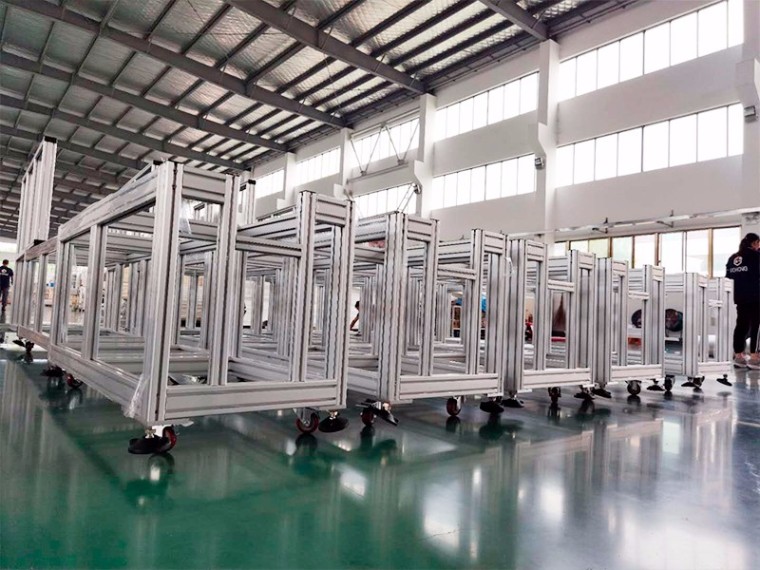 2020鋁型材增長點在哪些產業？疫情后工業鋁材加工企業如何保持產量？