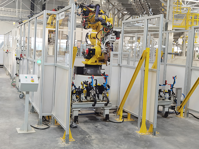 工業(yè)生產(chǎn)鋁型材架子安裝如何提升精度？-澳宏工業(yè)鋁型材