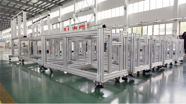 工業鋁型材：倉儲物流系統的理想選擇