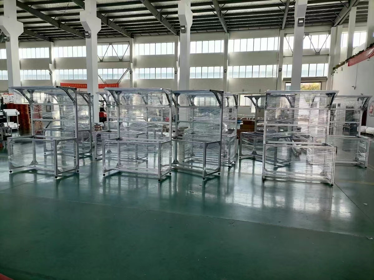 8080鋁型材如何助力全自動組裝相框生產線高效運行？