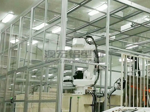 機器人安全防護罩 機器人安全防護罩